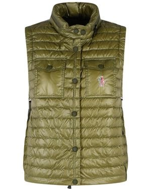 Moncler Sleeveless Down Vest - Green