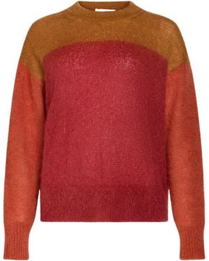 Isabel Marant Longsleeve Crewneck Knit Jumper - Red