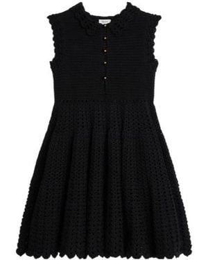 Celine Mini Dress - Black