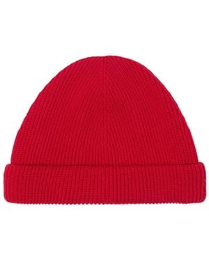 Loro Piana Sloop Beanie - Red