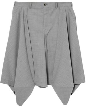 Comme des Garçons Belt Loop Shorts - Grey