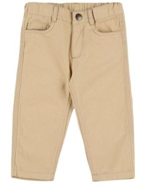Bonpoint Belt Loop Pants - Natural