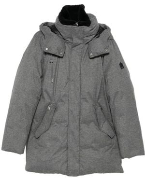 Mackage Quilted Down Jacket With Zip Closure - Grey