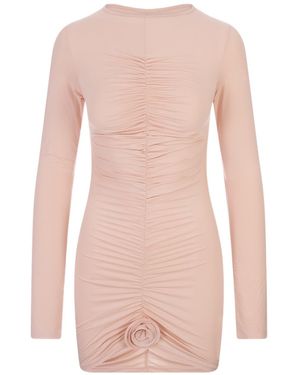LaRevêche Long Sleeve Dress - Pink