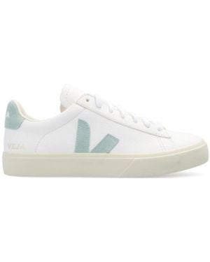 Veja Campo Low-Top Trainers - White