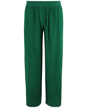 Gianluca Capannolo Elasticated-Waistband Pants - Green