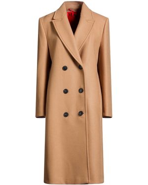 MAX&Co. Long-Sleeved Coat - Natural