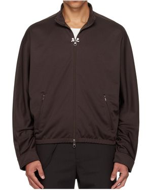 Courreges Courrèges Interlock Tracksuit Jacket - Black