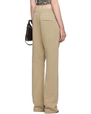 MISBHV Elasticated Graphic Community Joggers - Natural