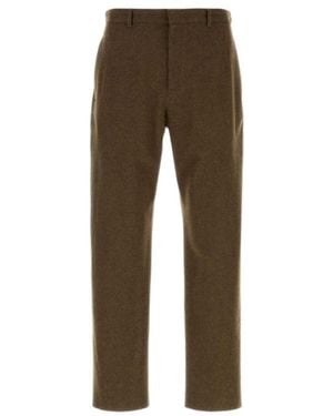 Jil Sander 235 Tailored Trousers - Brown