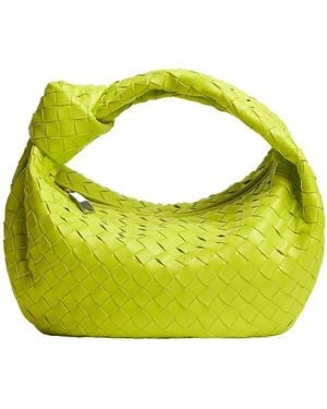 Bottega Veneta Jodie Intrecciato Bag - Yellow