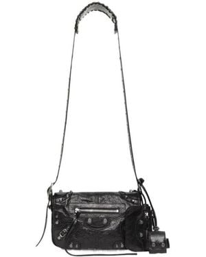 Balenciaga Le Cagole Xs Shoulder Bag - White