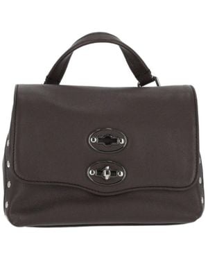 Zanellato Twist Hook Postina Saeta Baby Tote Bag - Black
