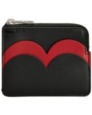 Roger Vivier I Love Card Holder - Red