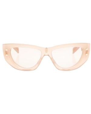 Balmain Eyewear Cat Eye Frame Sunglasses - Pink