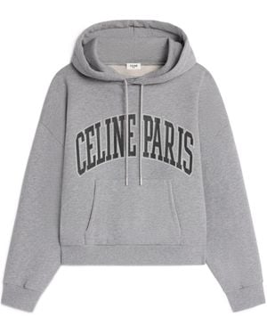 Celine Oversized Sweatshirt - Grey