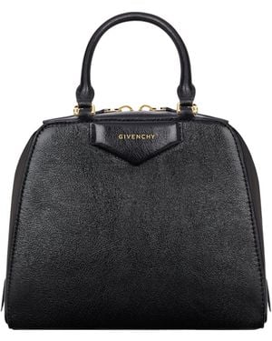Givenchy Mini Antigona Cube Bag - Black
