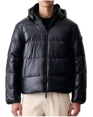 Moose Knuckles Reversible Down Jacket - Black