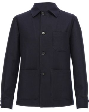 Corneliani Long Sleeve Jacket - Blue