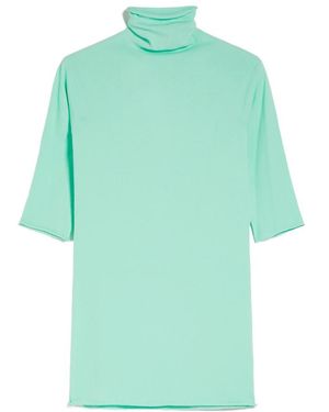 Sportmax Three-Quarter Sleeve Knitwear - Green