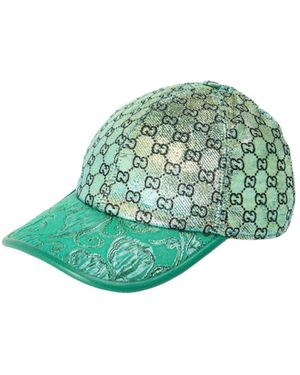 Gucci Baseball Cap - Green