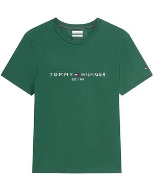 Tommy Hilfiger Simple T-Shirt - Green