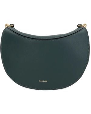 Wandler Kate Mini Crossbody Bag - Green