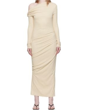 Paris Georgia Basics Midi Dress - Natural