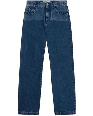 The Attico Deep Jeans - Blue
