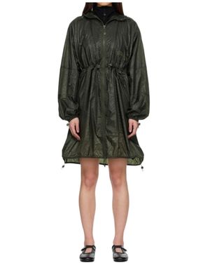 Cecilie Bahnsen Zipper Trench Coat - Black