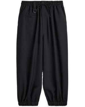 Y-3 Sport Uniform Cuffed Pants - Black