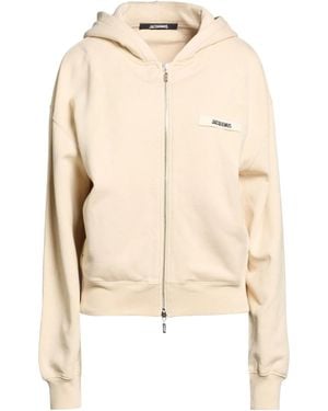 Jacquemus Solid-Color Hoodie - Natural