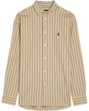 Polo Ralph Lauren Simple Striped Shirt - Natural