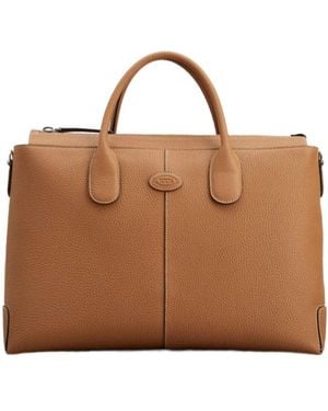 Tod's Di Bag Medium Shoulder Bag - Brown