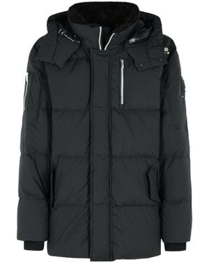 Moose Knuckles Everest 3Q Down Jacket - Black