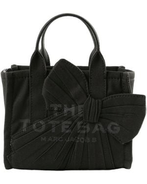Marc Jacobs Double-Handle Handbag - Black