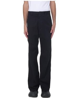 DIESEL Casual Pants With Belt Loops - Black