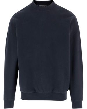 DARKPARK Long-Sleeved Crewneck Sweatshirt - Blue