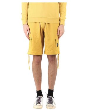 C.P. Company Zipper Shorts - Yellow
