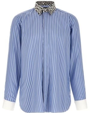 Tom Ford Long-Sleeved Shirt - Blue