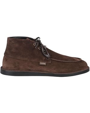 Celine Sirocco Chukka Boot - Brown
