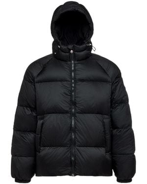 Pyrenex Hooded Cotton Suit - Black