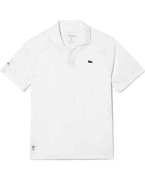 Lacoste Minimalist And Versatile Top - White