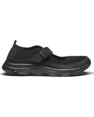 Salomon Lab Salomon Rx Marie Jeanne Buckle-Fastened Trainers - Black