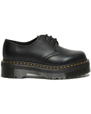 Dr. Martens 1461 Quad Lace-Up Shoes - Black
