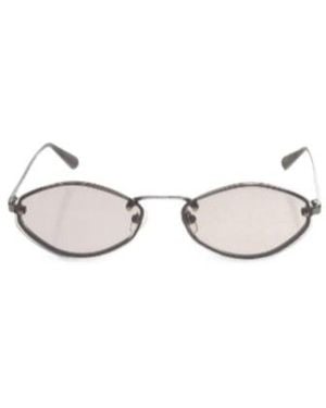 Jacquemus Full Frame Sunglasses - White