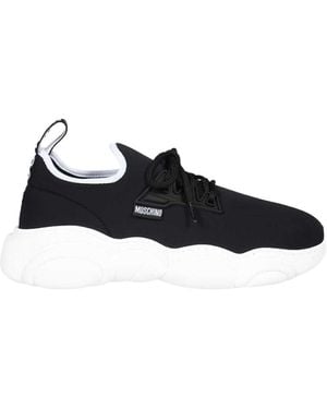 Moschino Logo Trainers - Black