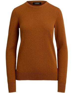 Ralph Lauren Long-Sleeved Pullover - Brown