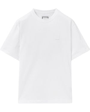 WOOYOUNGMI Logo Crew Neck T-Shirt - White