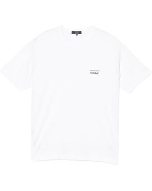 Comme des Garçons Short-Sleeved T-Shirt - White